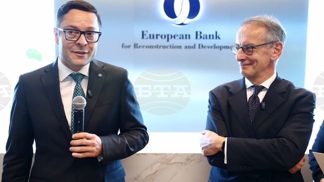 EBRD Launches Tech Sofia Hub to Support Operations, Boost Digital Innovation in Bulgaria