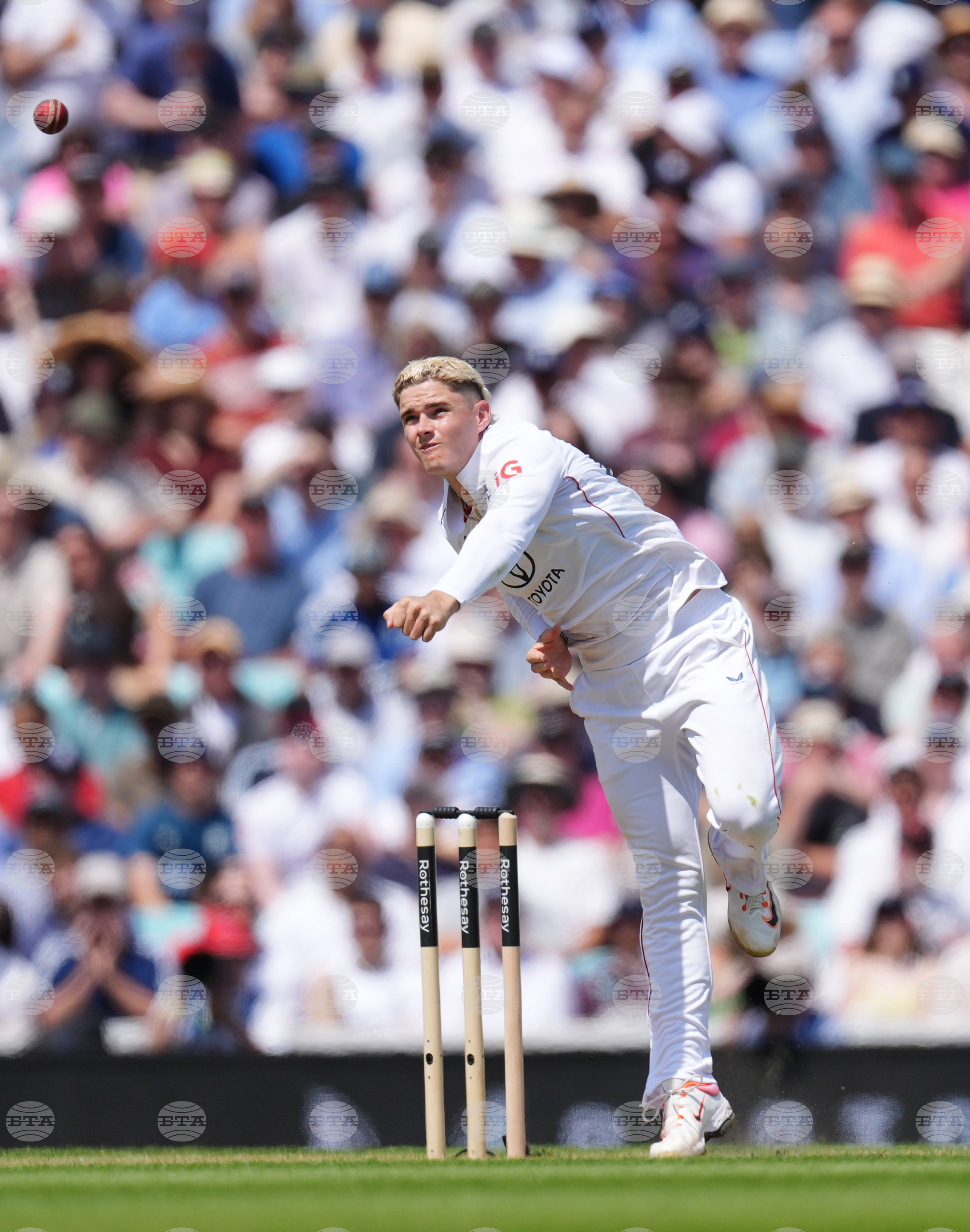 Britain England New Zealand Cricket