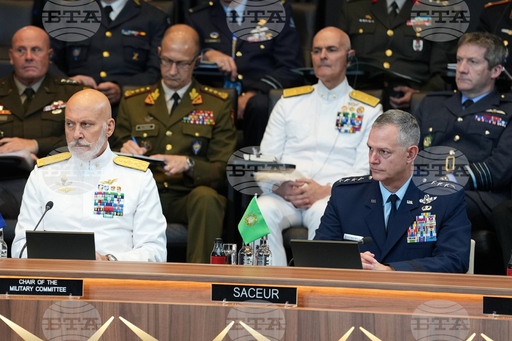 Belgium NATO Defense Ministers