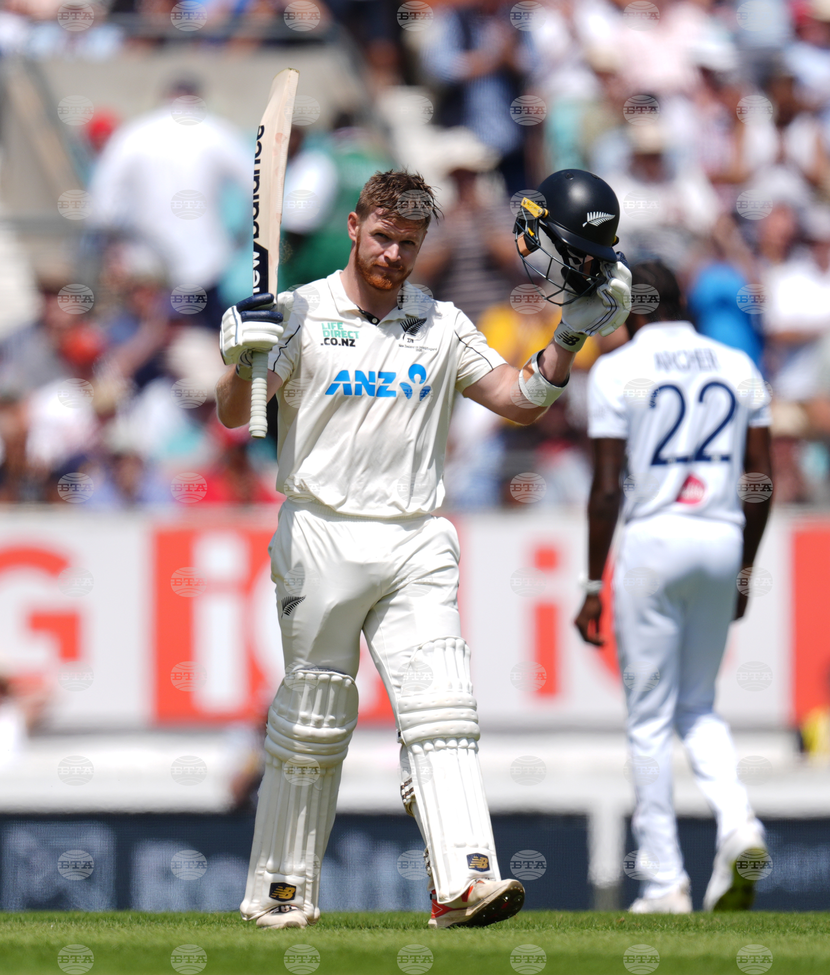 Britain England New Zealand Cricket