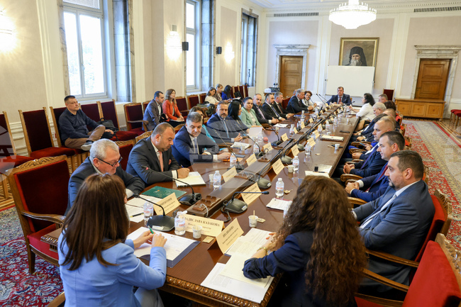 Народно събрание - Комисия по земеделието, храните и горите - заседание