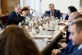 Народно събрание - Комисия по земеделието, храните и горите - заседание