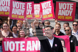 APTOPIX Britain Pivotal Election