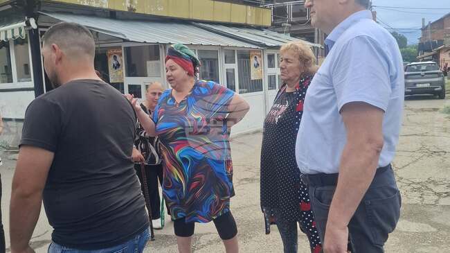 Неработеща канализация създава санитарни проблеми в квартал "Огоста" в Монтана, установи проверка на Областната администрация 