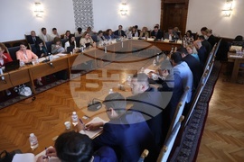 Народно събрание - Комисия по правни въпроси - заседание