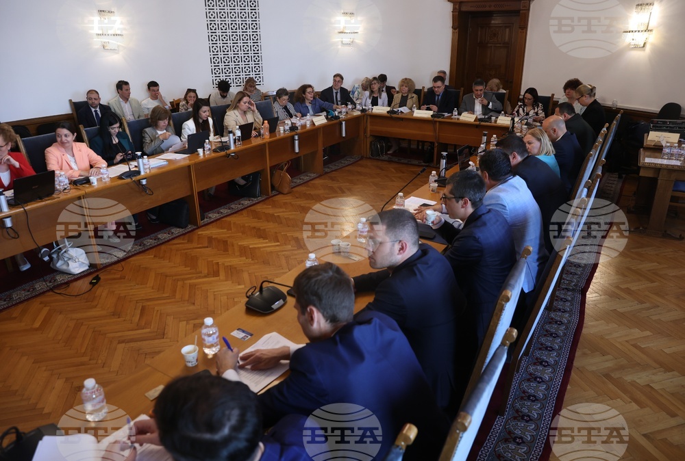 Народно събрание - Комисия по правни въпроси - заседание