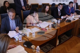 Народно събрание - Комисия по правни въпроси - заседание