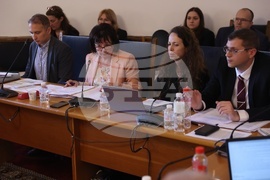 Народно събрание - Комисия по правни въпроси - заседание
