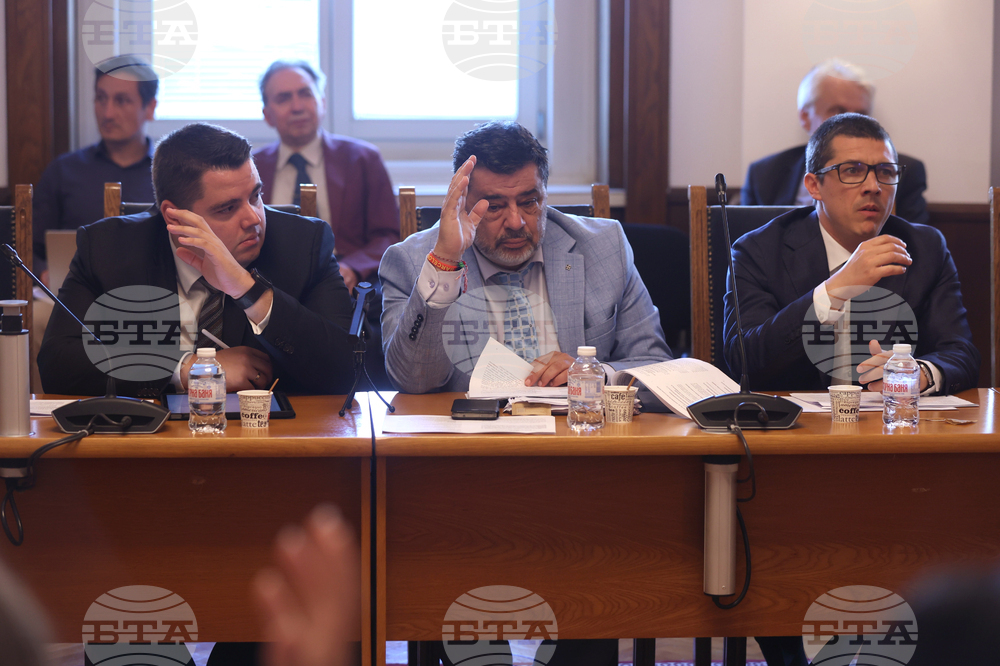 Народно събрание - Комисия по правни въпроси - заседание