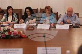 Народно събрание - Комисия по европейските въпроси и контрол на европейските фондове - заседание