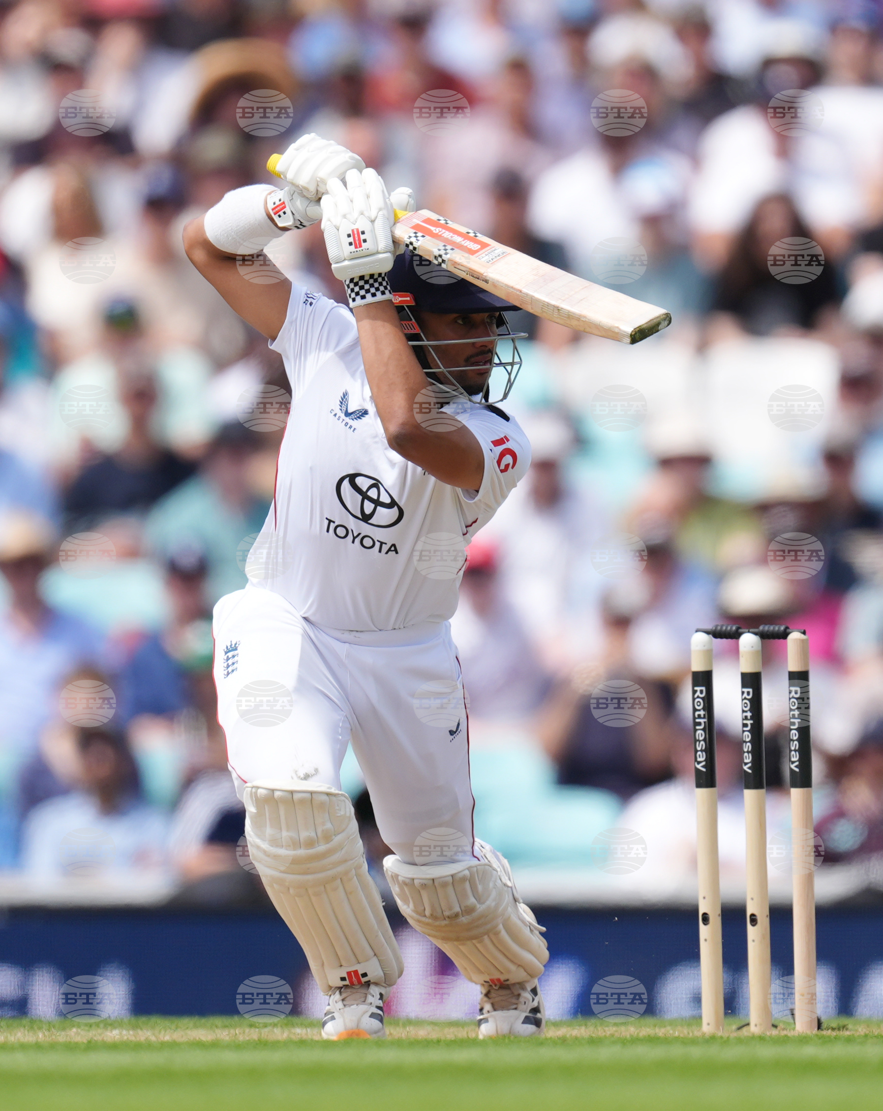 Britain England New Zealand Cricket