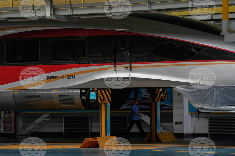 China High Speed Train