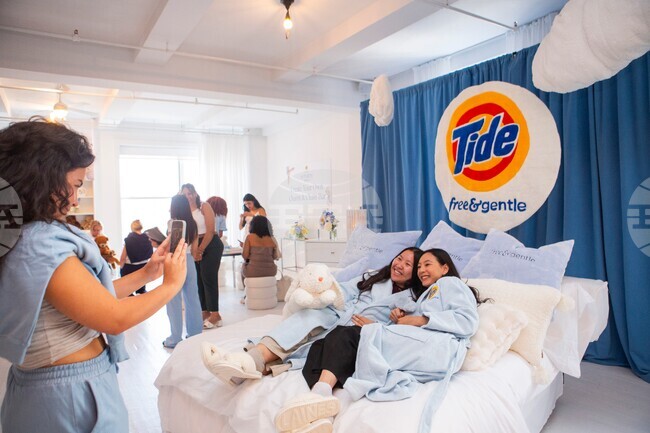 Tide Stuffies PJ Party Brunch