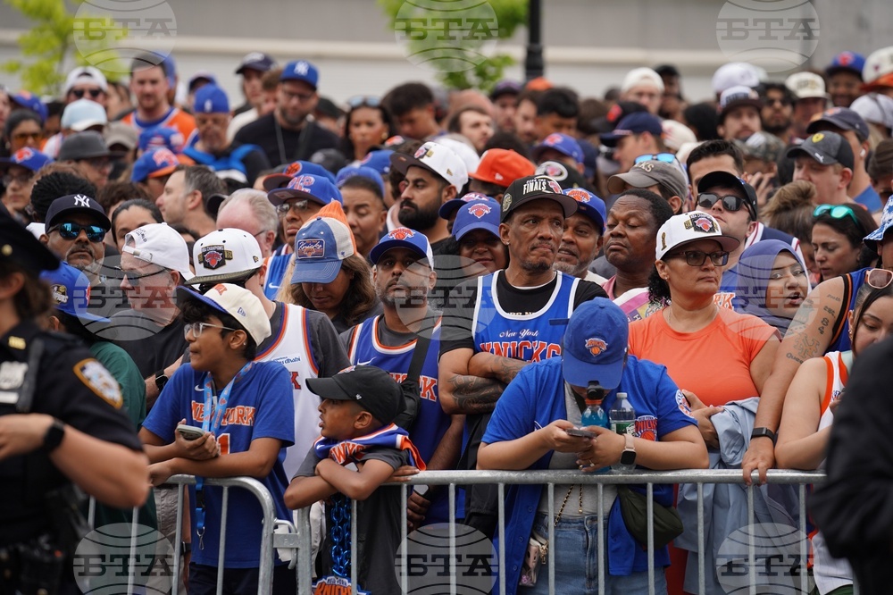 Knicks Championship Parade Basketball