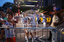 Knicks Championship Parade Basketball