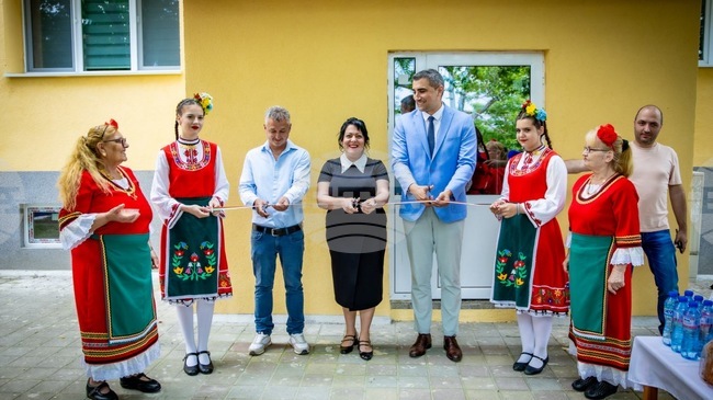 Приключи санирането на още един жилищен блок в Пазарджик