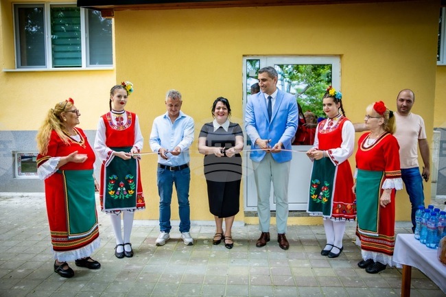 Приключи санирането на още един жилищен блок в Пазарджик
