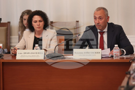 Комисия за контрол над службите за сигурност, прилагането и използването на специалните разузнавателни средства и достъпа до данните по Закона за електронните съобщения - заседание