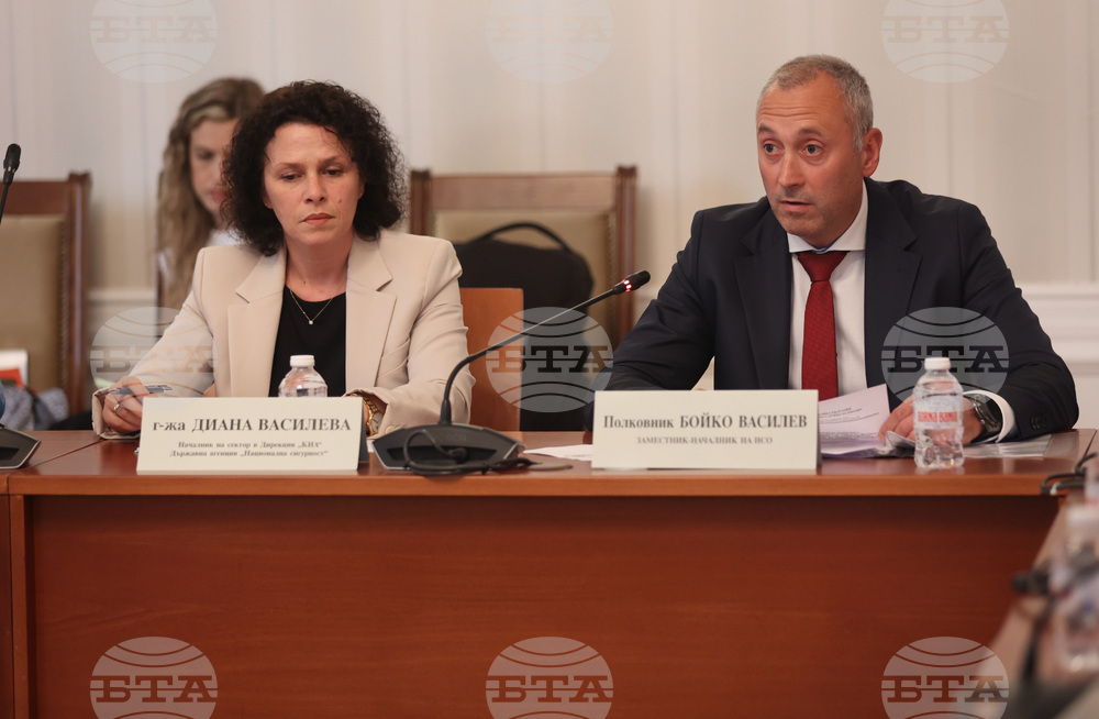 Комисия за контрол над службите за сигурност, прилагането и използването на специалните разузнавателни средства и достъпа до данните по Закона за електронните съобщения - заседание