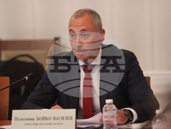Комисия за контрол над службите за сигурност, прилагането и използването на специалните разузнавателни средства и достъпа до данните по Закона за електронните съобщения - заседание