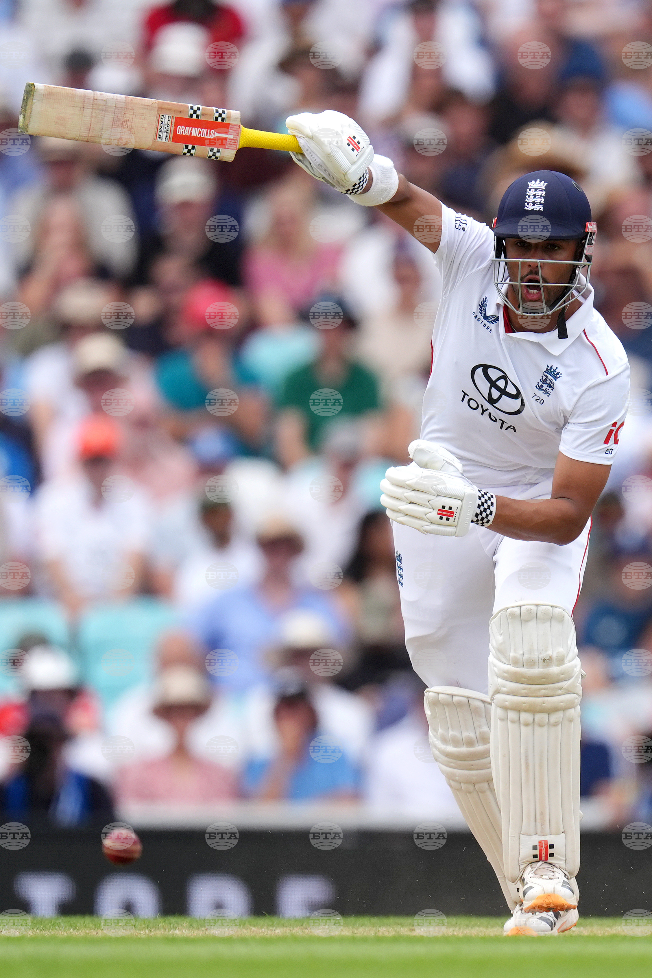 Britain England New Zealand Cricket