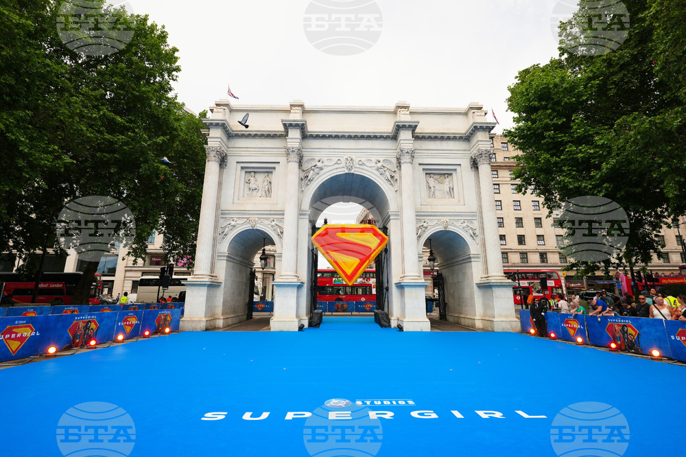 Britain Supergirl Photo Call