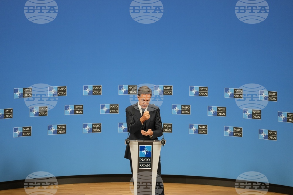 Belgium NATO Defense Ministers