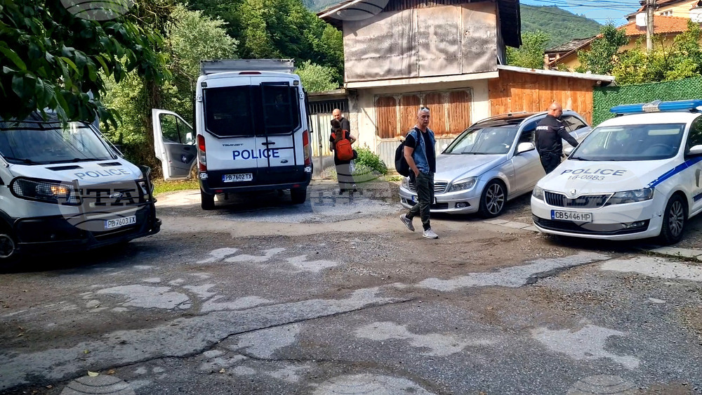 Смолян - полиция - операция