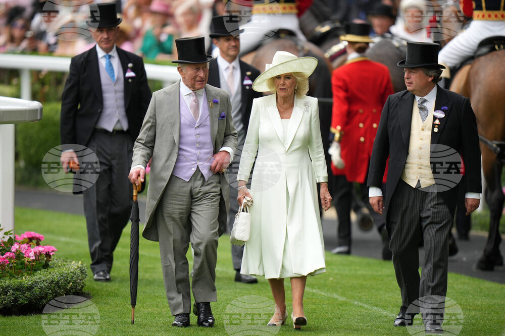 Britain Royal Ascot