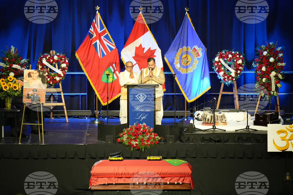 Canada Police Constable Funeral