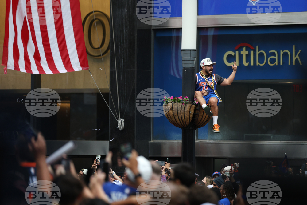 Knicks Championship Parade Basketball