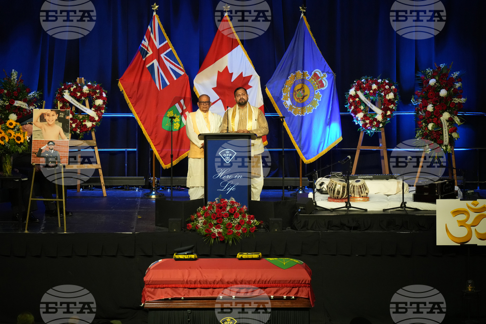 Canada Police Constable Funeral