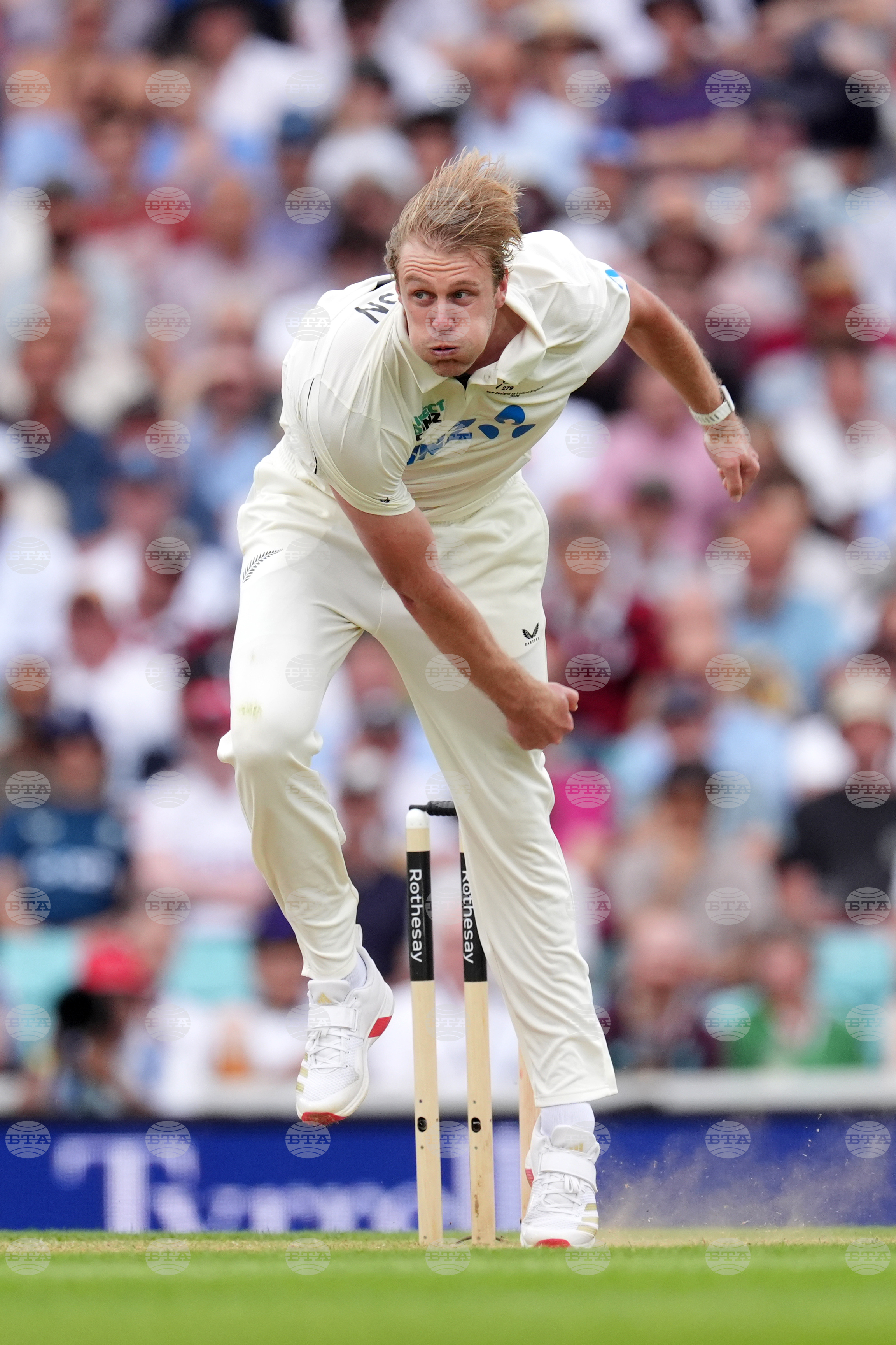 Britain England New Zealand Cricket