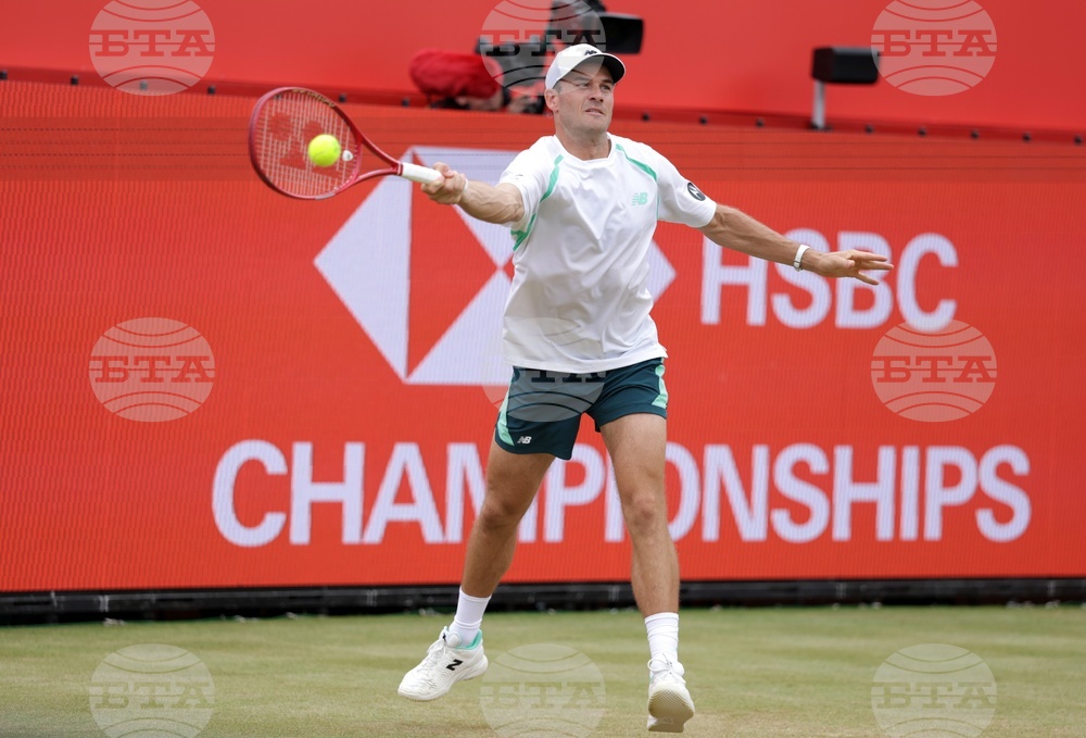 Britain Queens Tennis