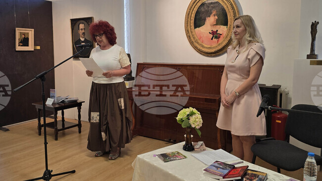 Дарина Павлова представи романа си „Саможертвата“ по повод 149 години от освобождението на Свищов
