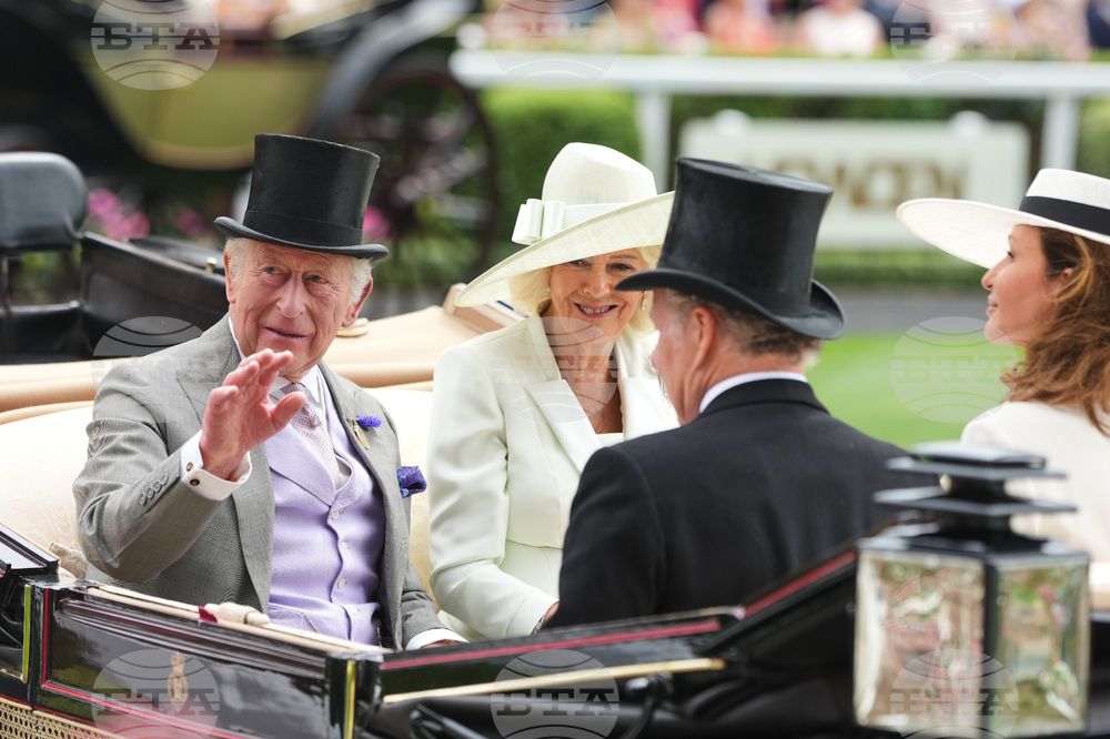 Britain Royal Ascot