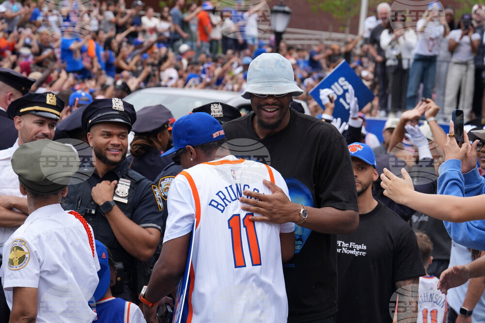 Knicks Championship Parade Basketball