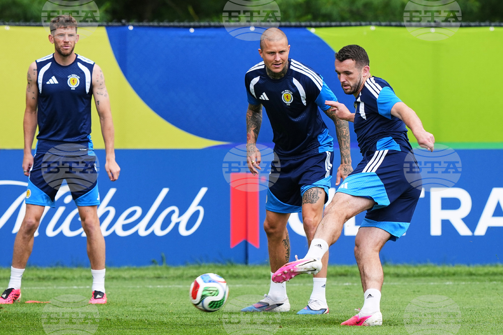Scotland WCup Soccer