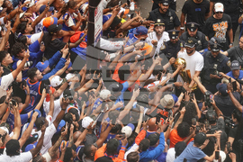 Knicks Championship Parade Basketball