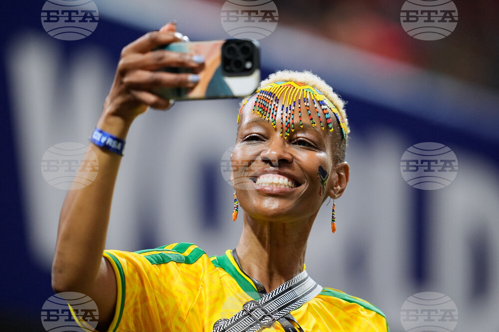 APTOPIX South Africa Czechia WCup Soccer