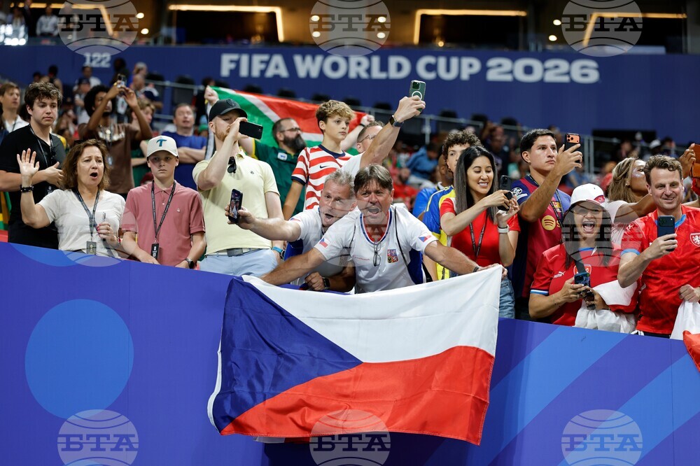South Africa Czechia WCup Soccer