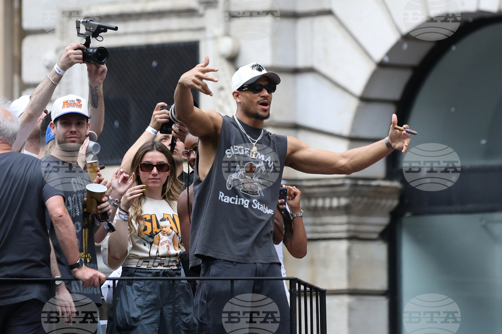 Knicks Championship Parade Basketball