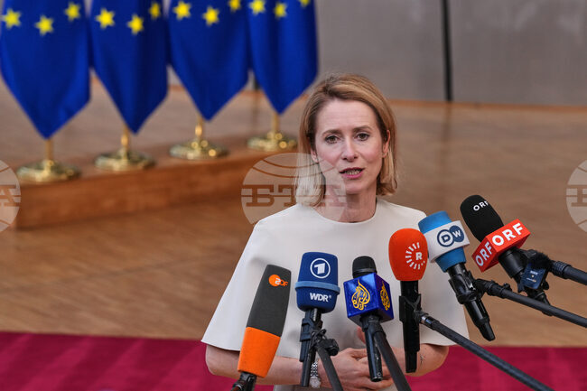 ЕС все още не е решил дали ще премахне санкциите срещу Иран, заяви Кая Калас