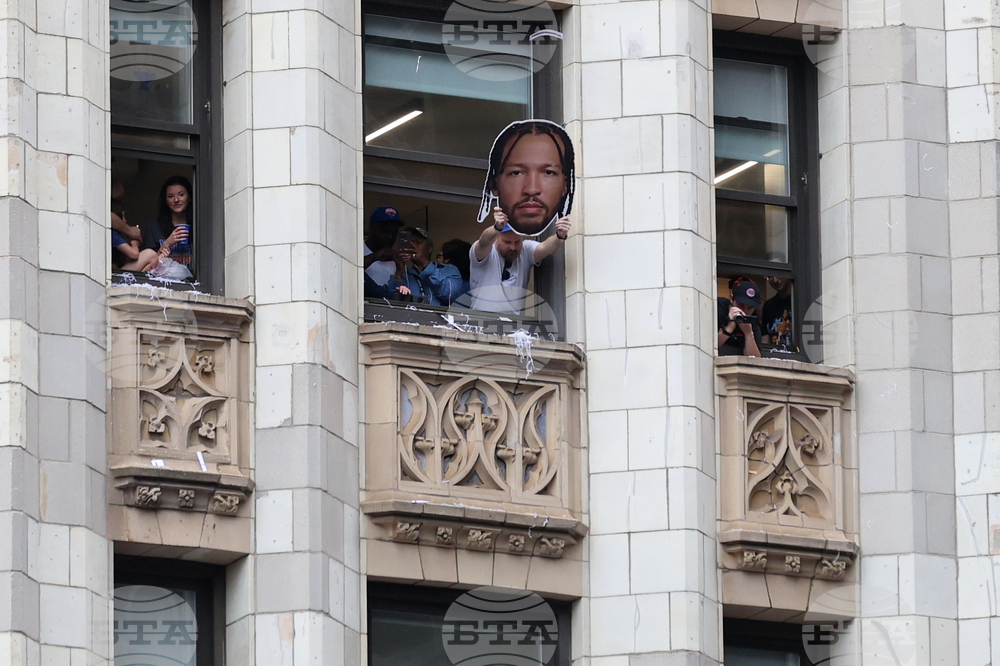 Knicks Championship Parade Basketball