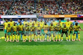South Africa Czechia WCup Soccer