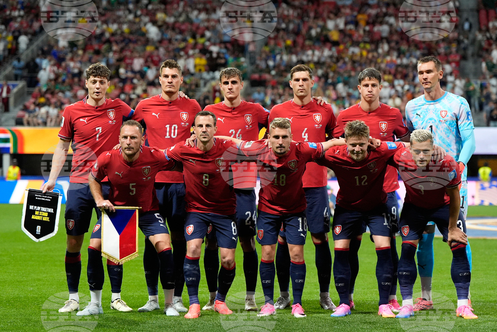 South Africa Czechia WCup Soccer