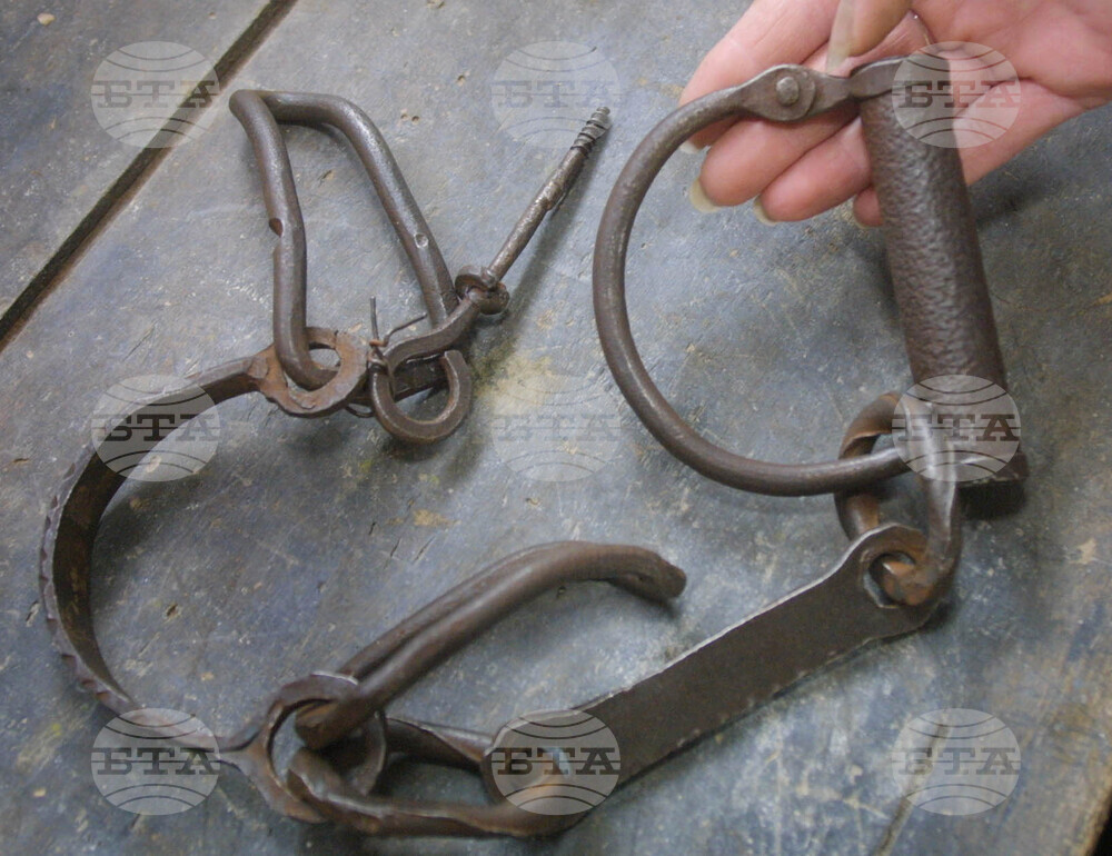 American Objects Slave Shackles
