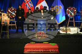 Canada Police Constable Funeral