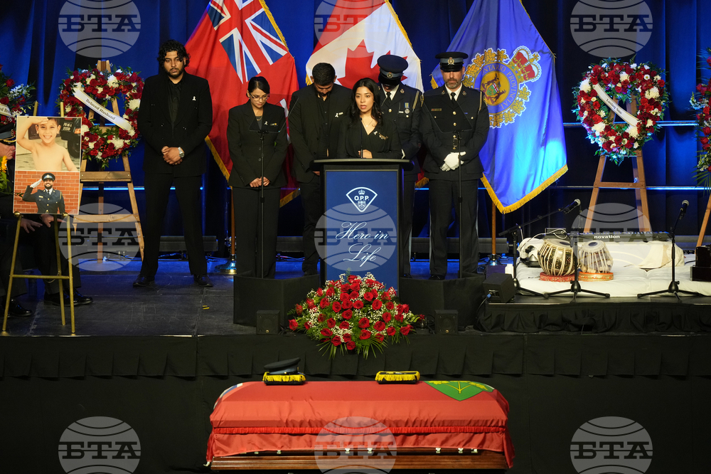 Canada Police Constable Funeral