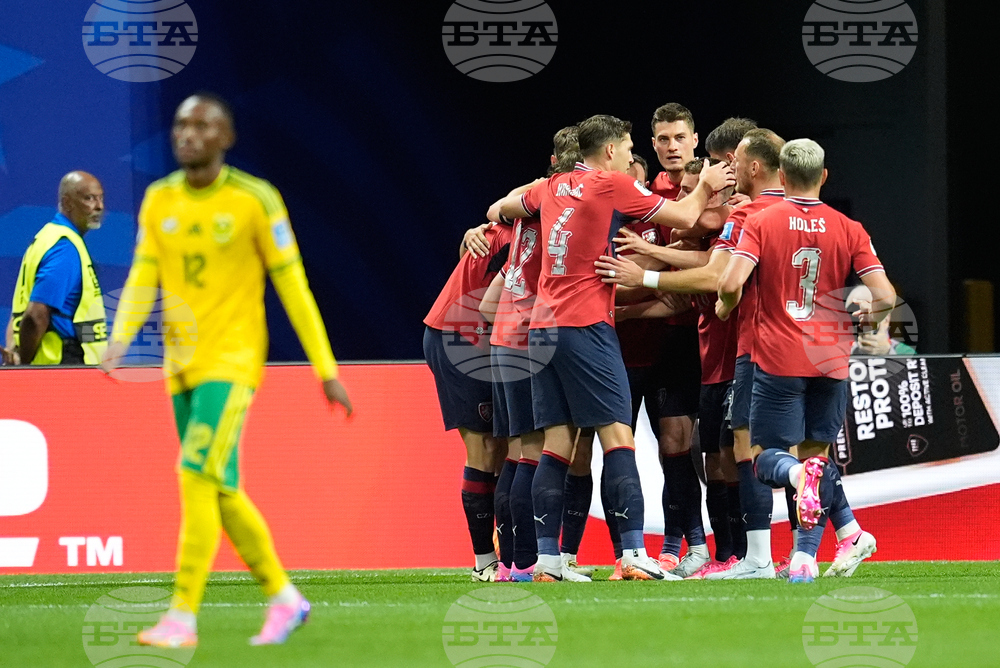 South Africa Czechia WCup Soccer